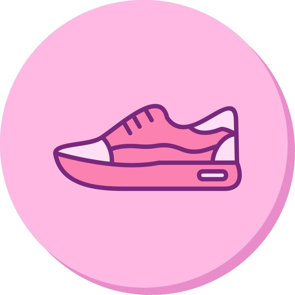 Hüfte hop Schuhe Vektor Symbol