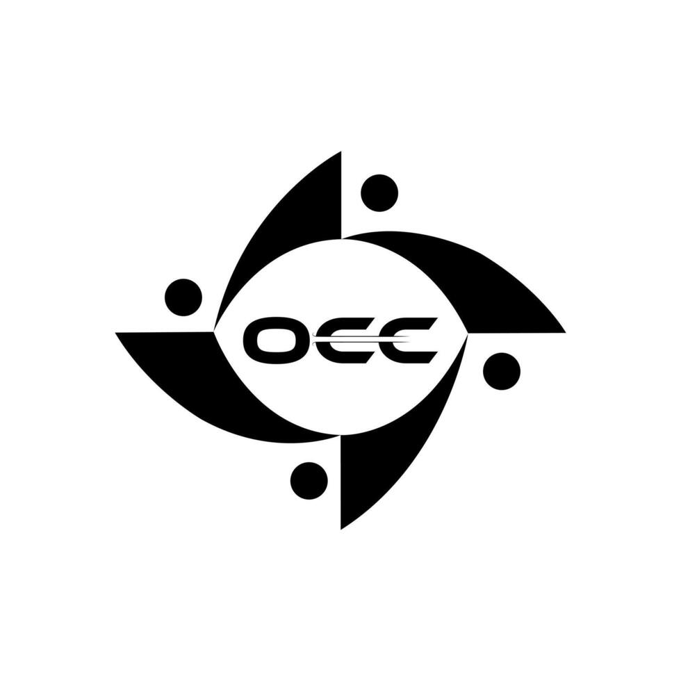 occ logotyp. o c c design. vit occ brev. occ, o c c brev logotyp design. första brev occ länkad cirkel versal monogram logotyp. o c c brev logotyp vektor design. occ brev logotyp design. proffs vektor