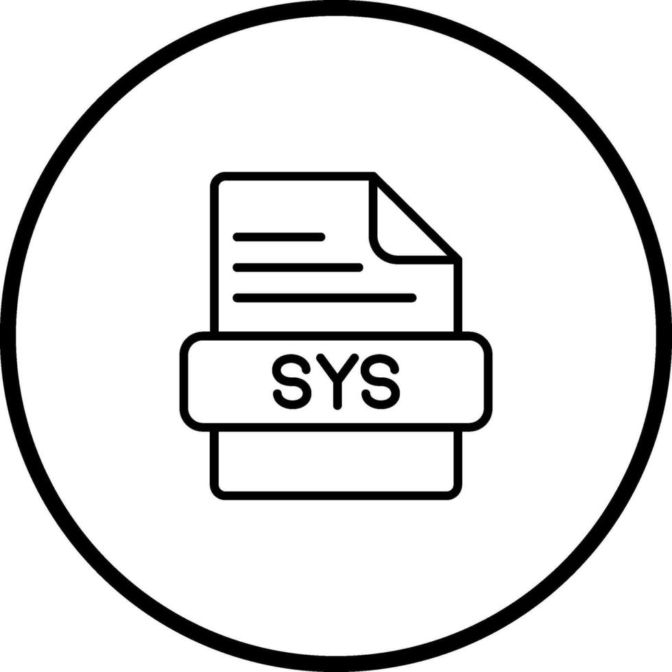 sys-Vektorsymbol vektor