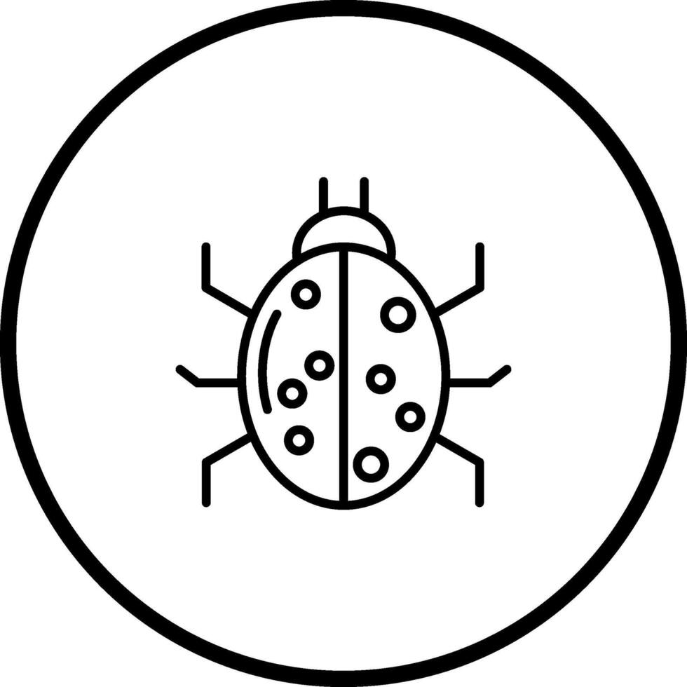 Insekt-Vektor-Symbol vektor