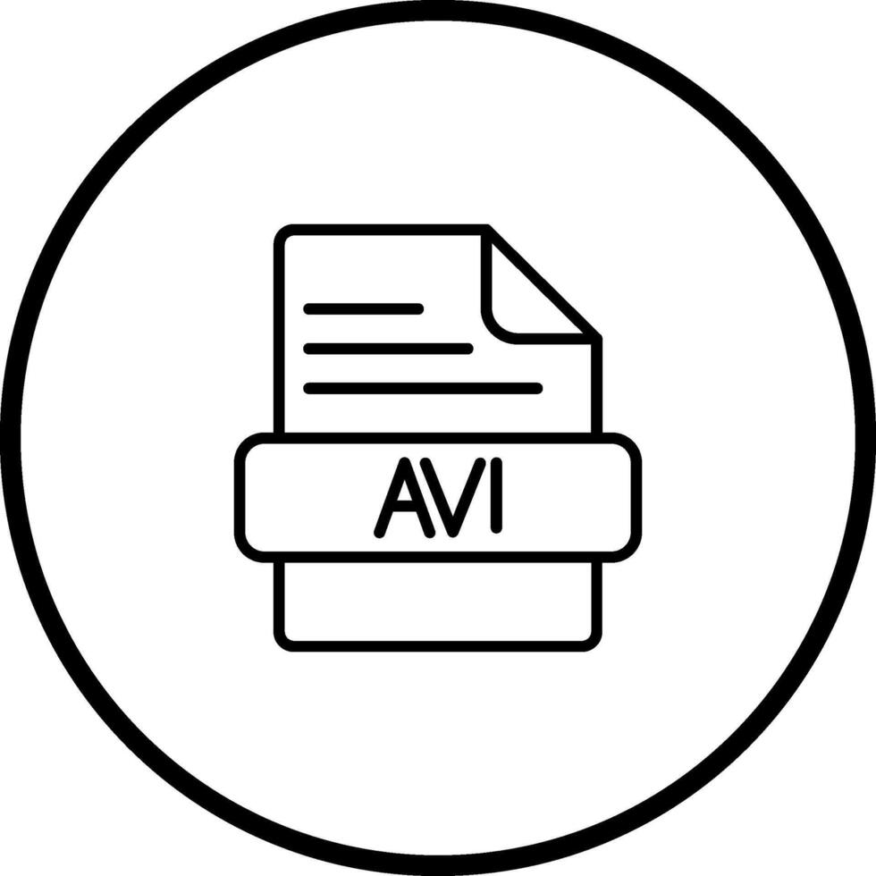 avi-Vektorsymbol vektor