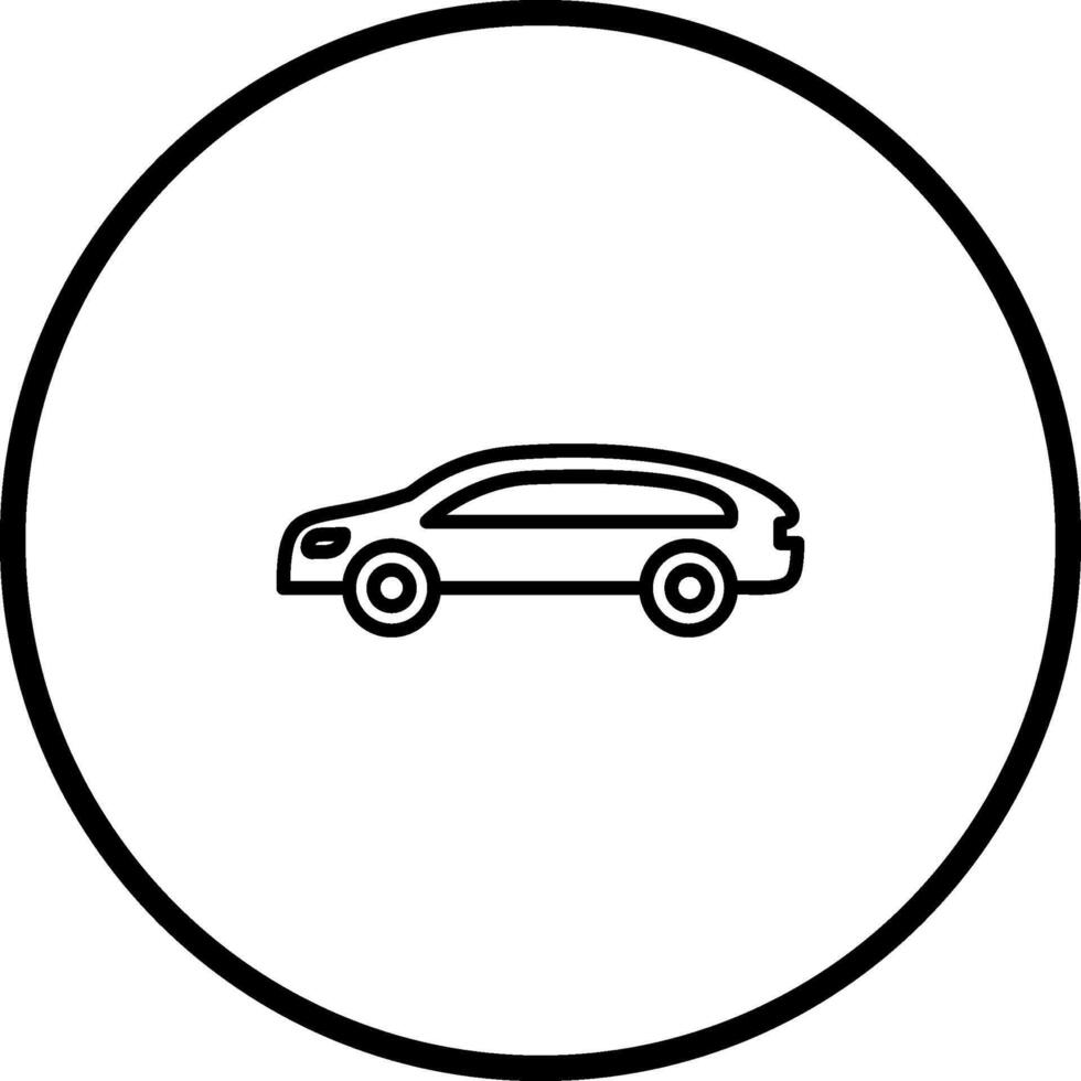 kommerziell Geschäft Auto Vektor Symbol