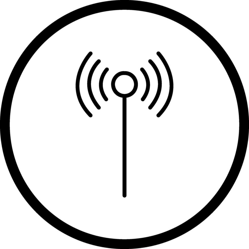 WLAN-Vektorsymbol vektor