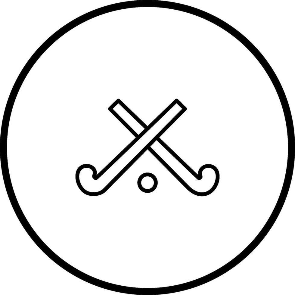 Eishockey-Vektor-Symbol vektor