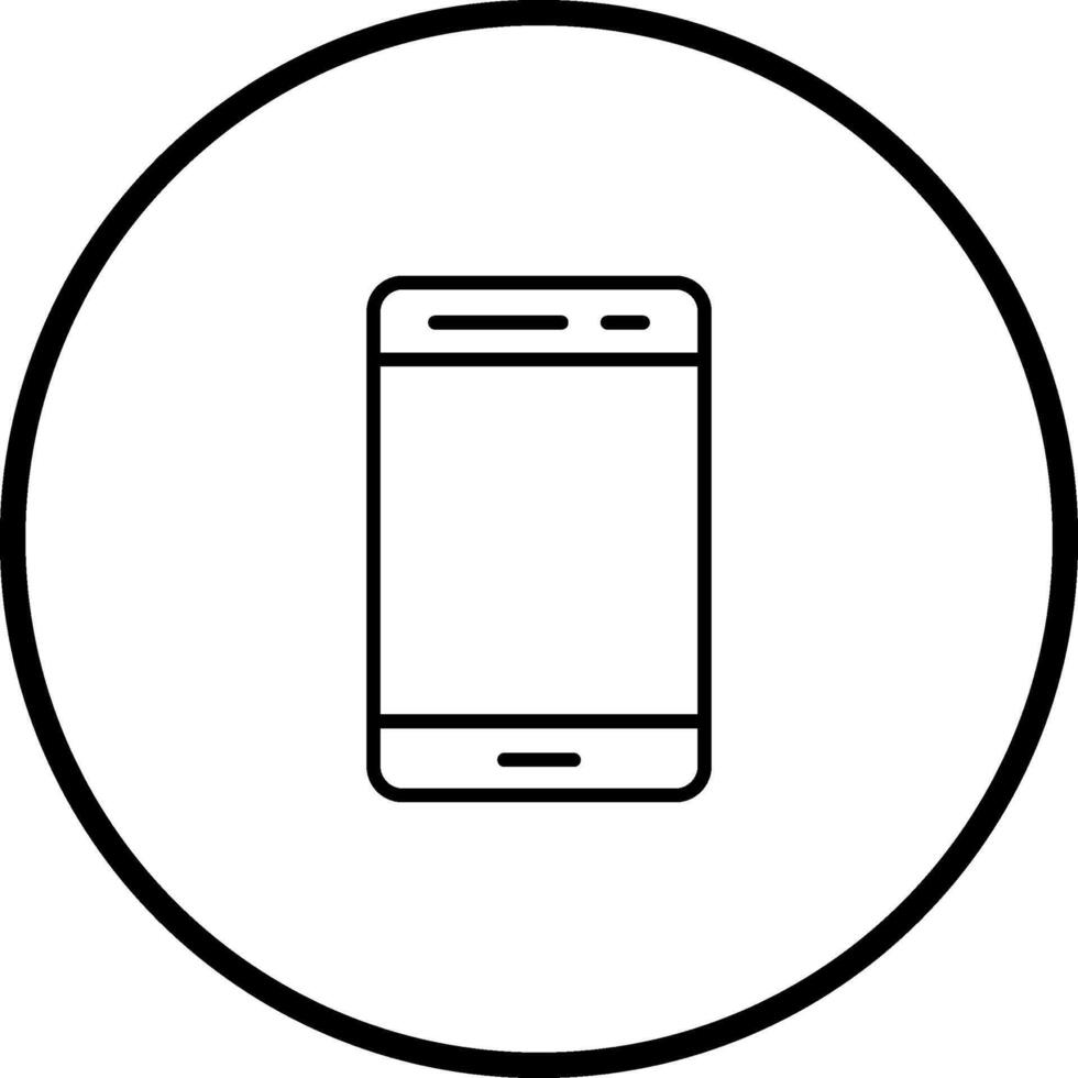 mobil vektor ikon