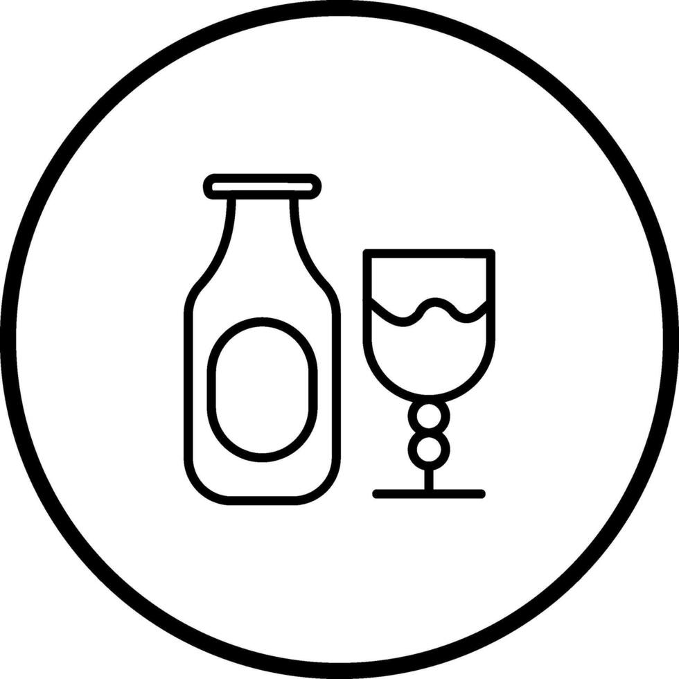 vin vektor ikon
