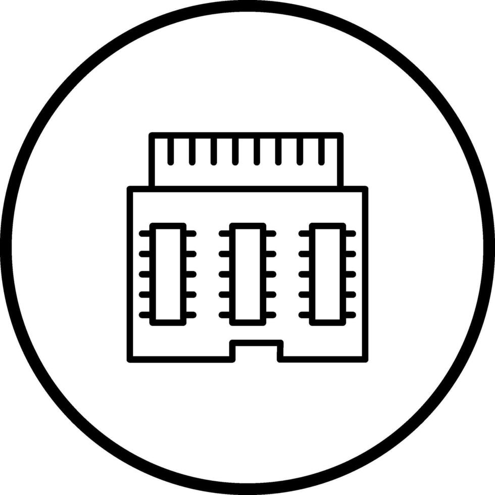 Ram-Vektor-Symbol vektor