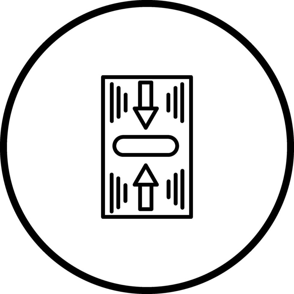 Ausrichtung Vektor Symbol
