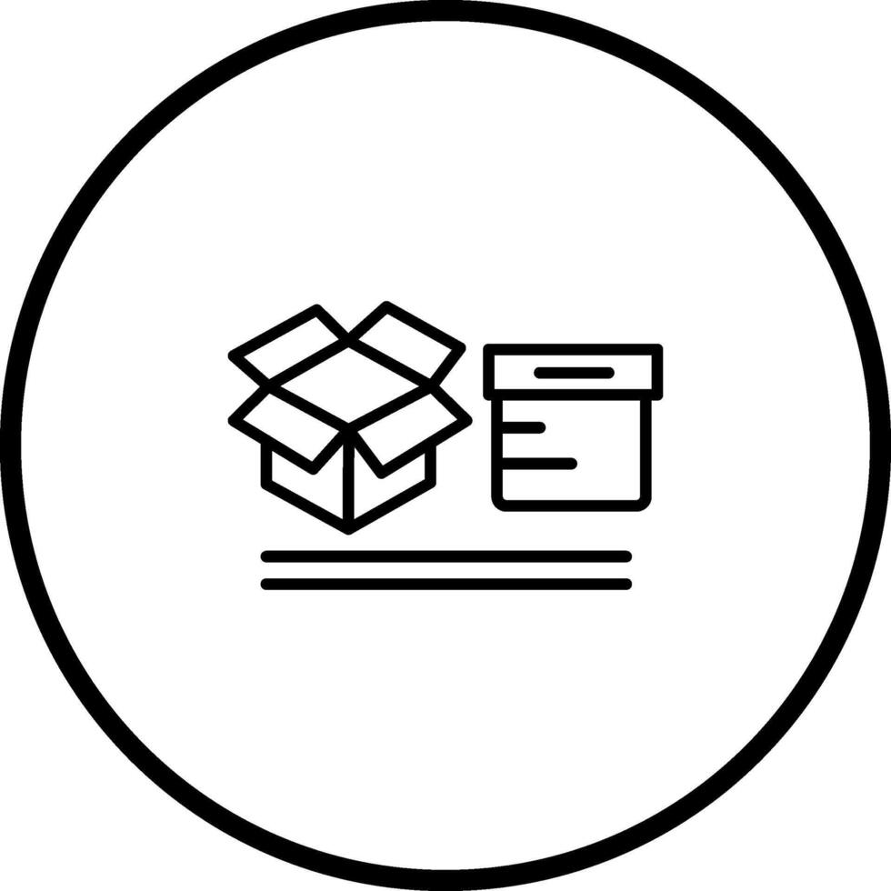 Boxen Vektor Icon