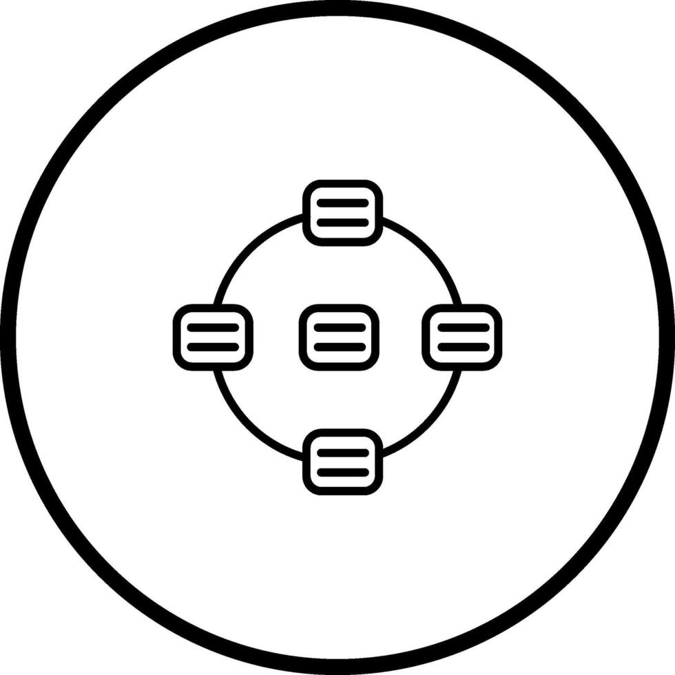 Strategie Beratung Vektor Symbol