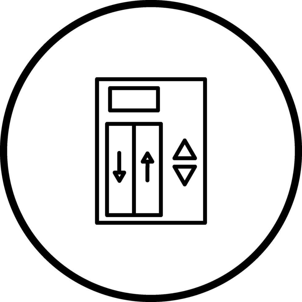 hiss vektor ikon
