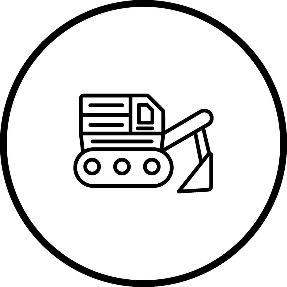Bagger-Vektor-Symbol vektor