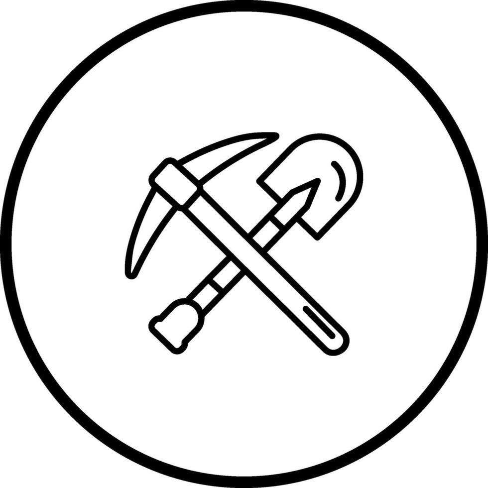 Konstruktion Werkzeuge Vektor Symbol