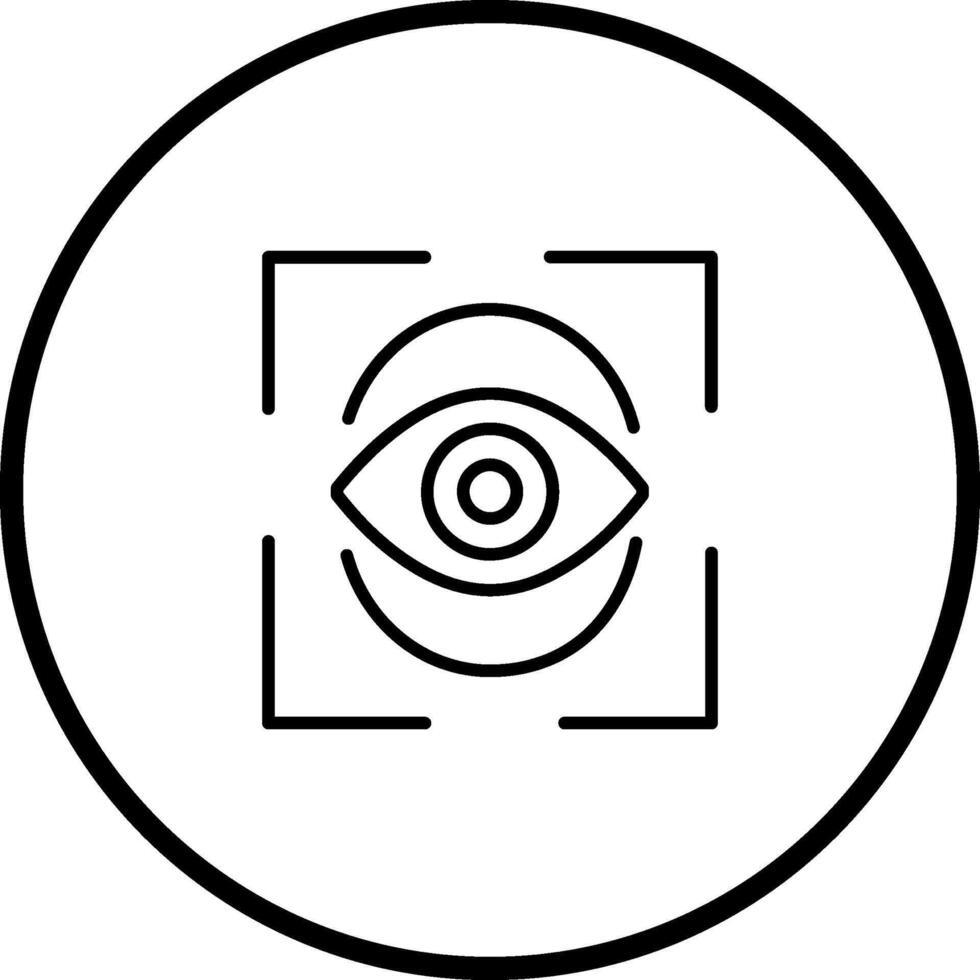 Vision Vektor Icon