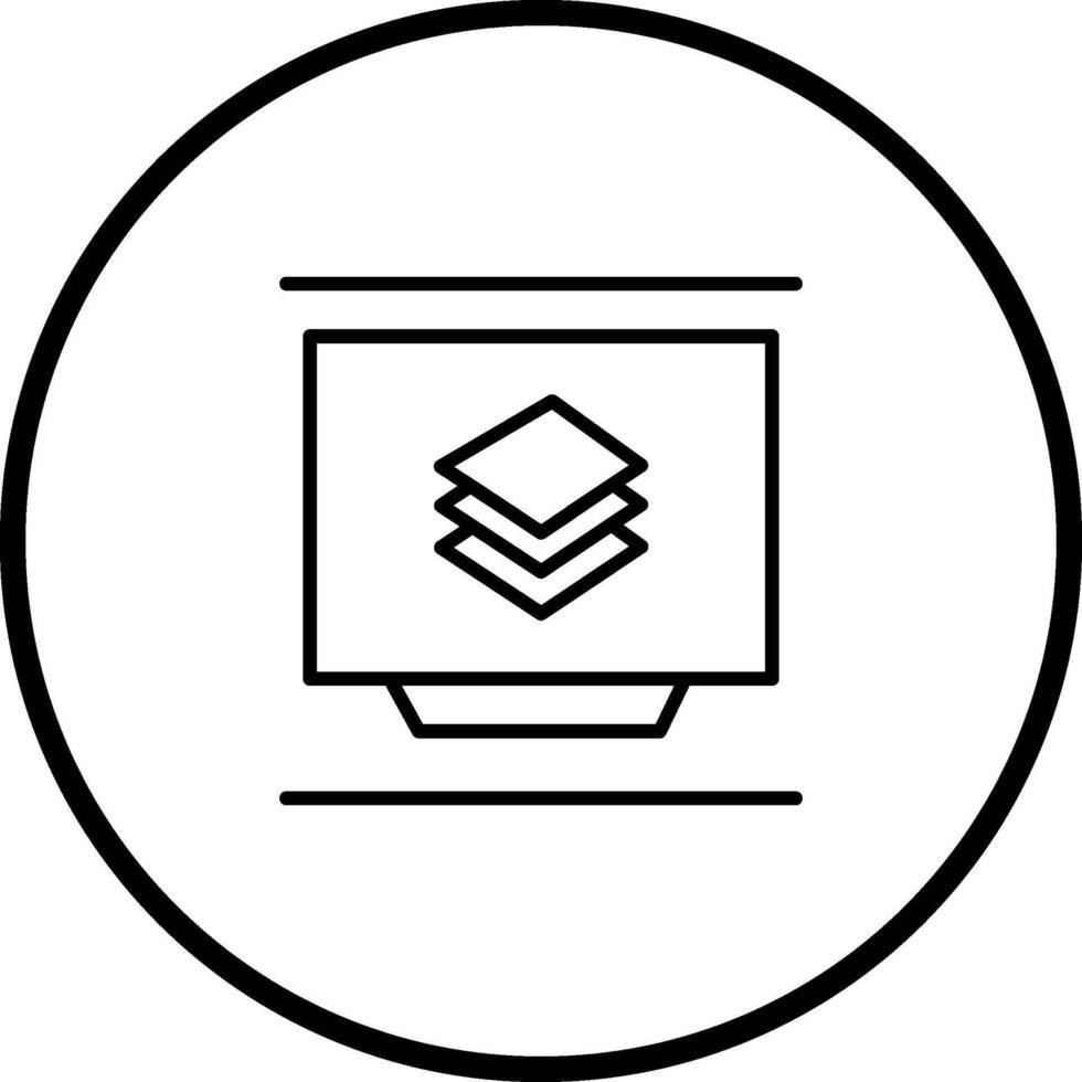 Layer-Vektor-Symbol vektor