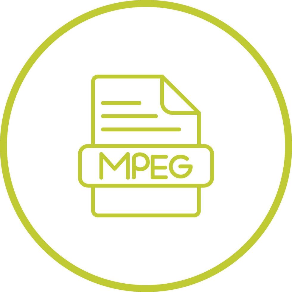 MPEG-Vektorsymbol vektor