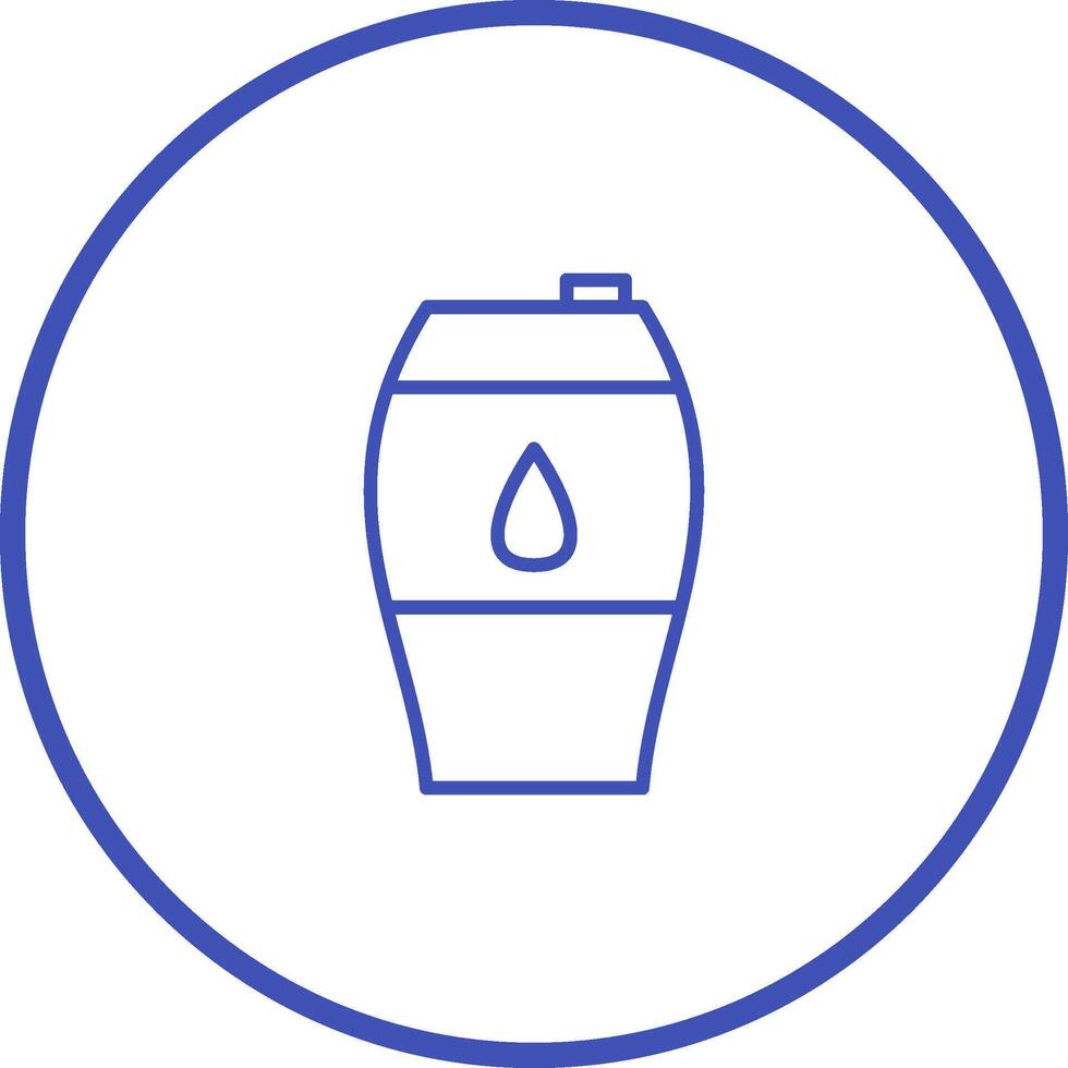 Barrel-Vektor-Symbol vektor