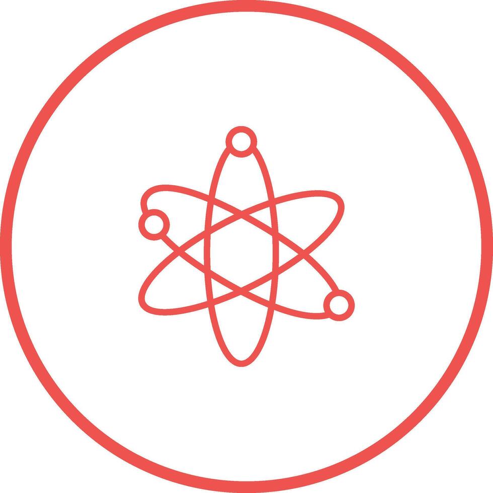 proton vektor ikon