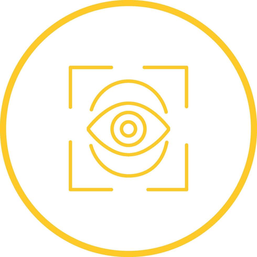 Vision Vektor Icon