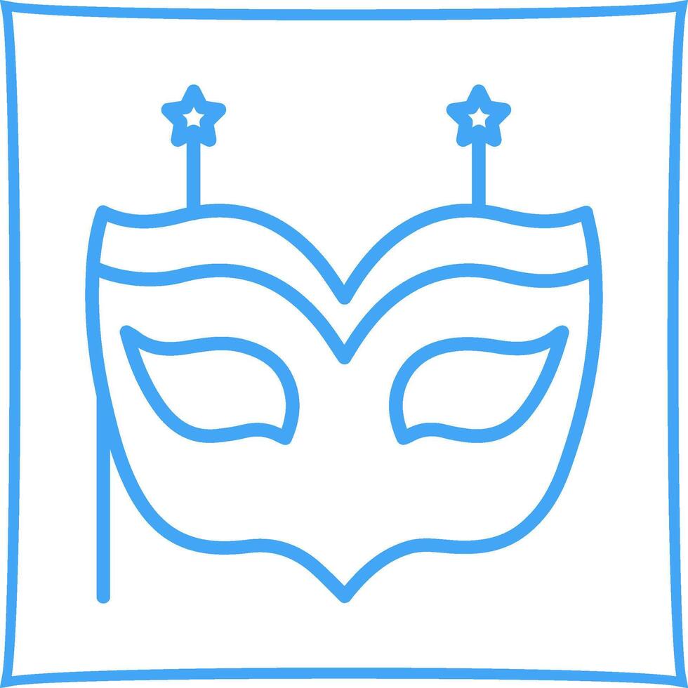 Maskenvektorsymbol vektor