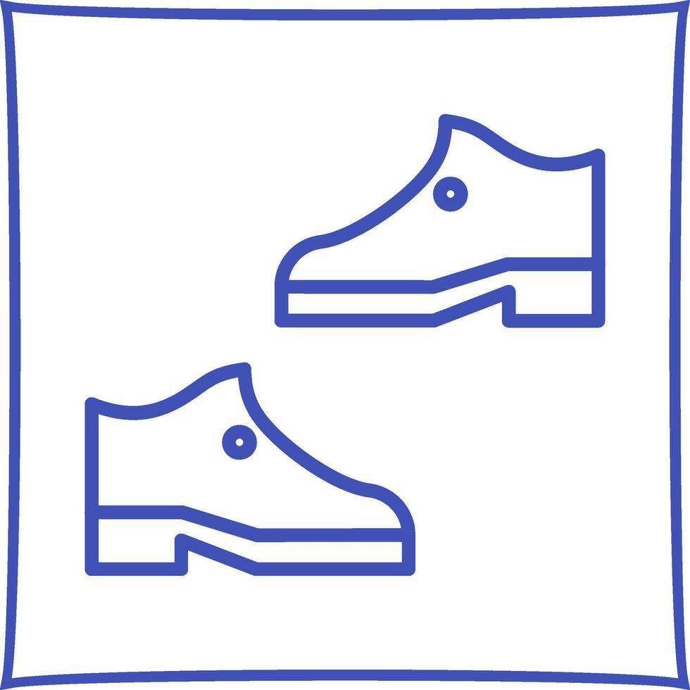 Stiefel-Vektor-Symbol vektor