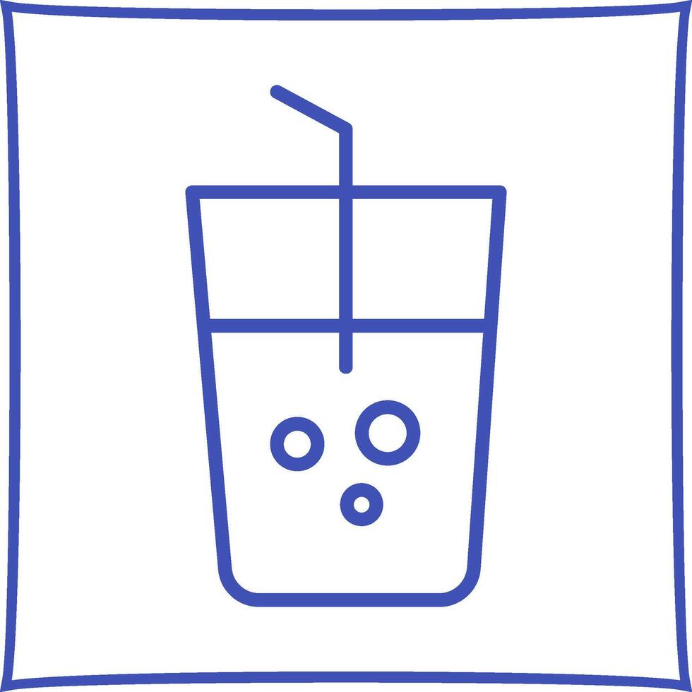 Soda-Vektor-Symbol vektor