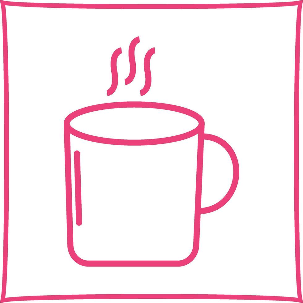 Kaffee Becher ii Vektor Symbol