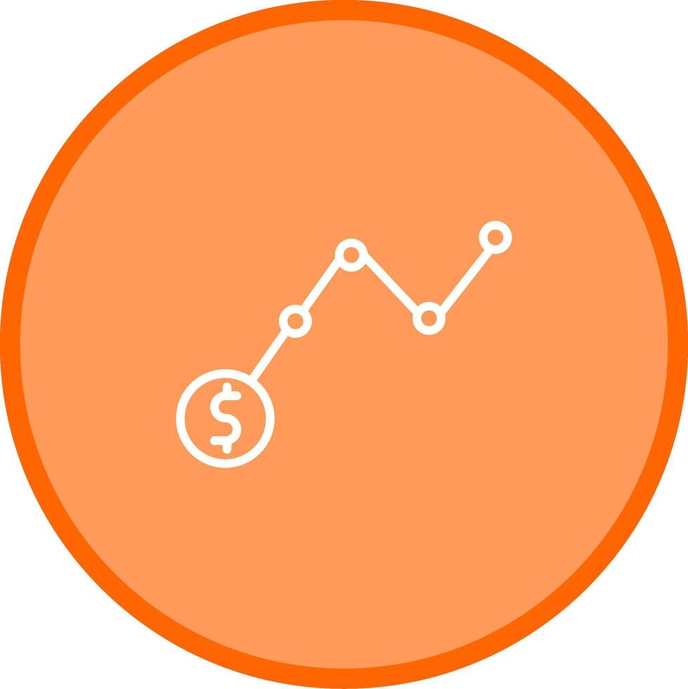 Statistik-Vektorsymbol vektor