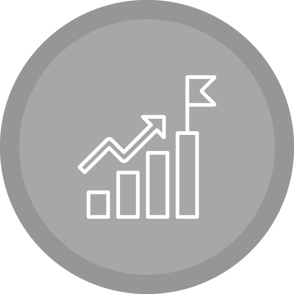 Statistik-Vektorsymbol vektor