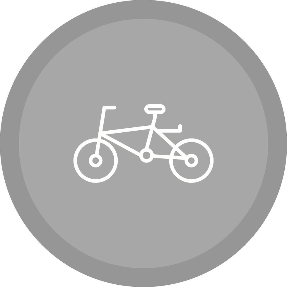 Fahrrad ich Vektor Symbol