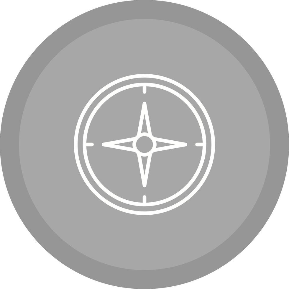 kompass vektor ikon