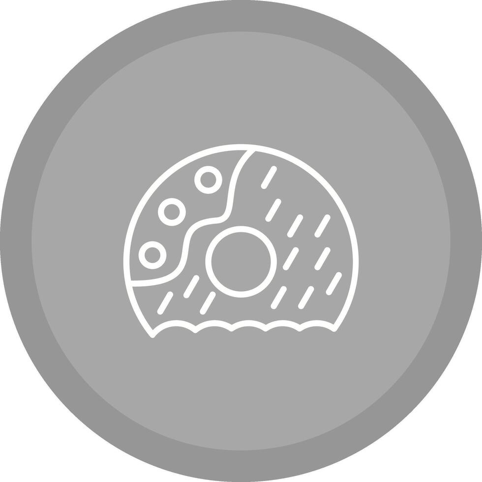 Donut Vektor Icon