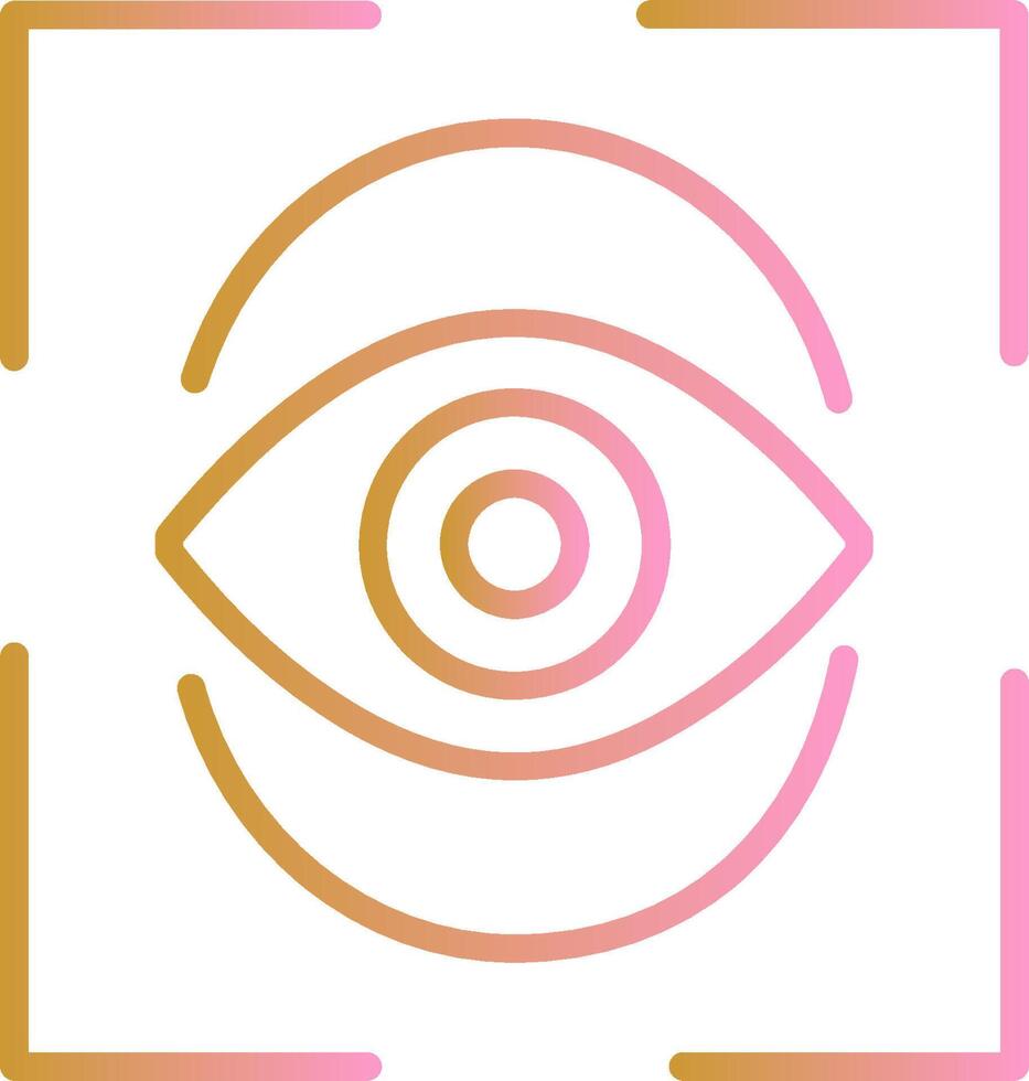 Vision Vektor Icon