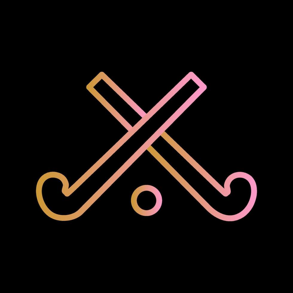 Eishockey-Vektor-Symbol vektor