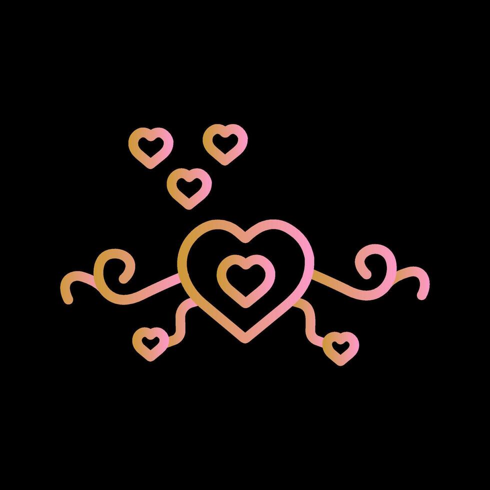 Valentinstag Vektor Symbol