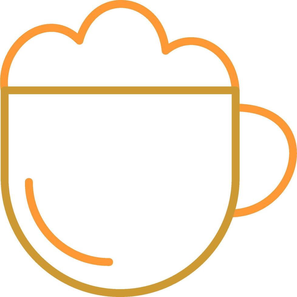 Cappuccino Vektor Symbol