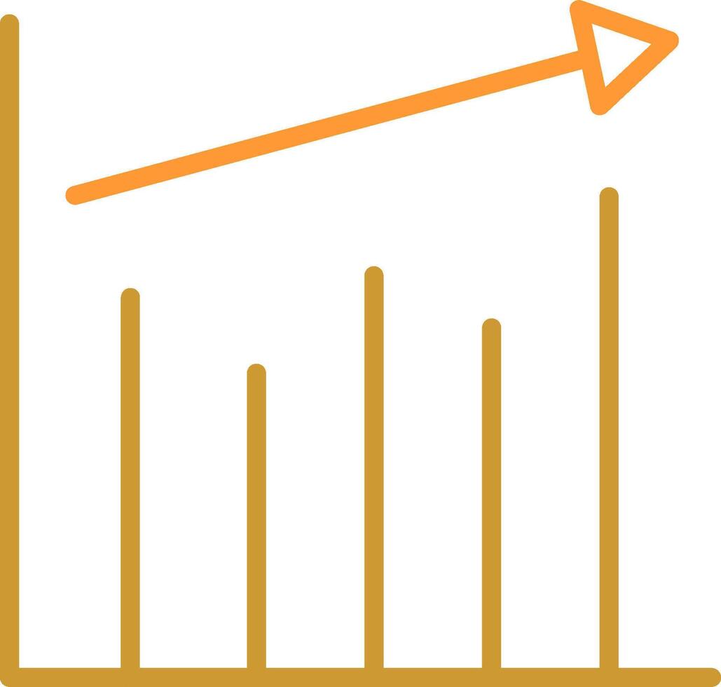 statistik vektor ikon