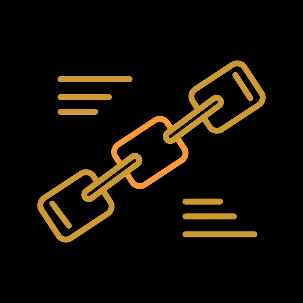 Hyperlink-Vektor-Symbol vektor