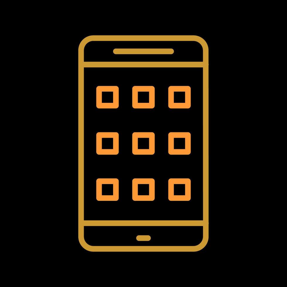 Apps-Vektorsymbol vektor