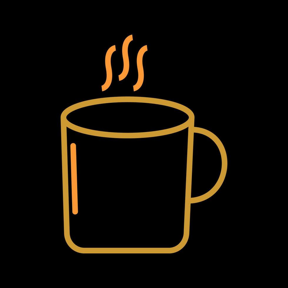 Kaffee Becher ii Vektor Symbol