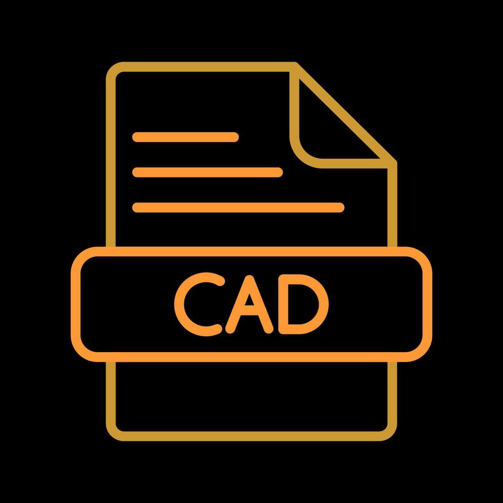 CAD-Vektorsymbol vektor