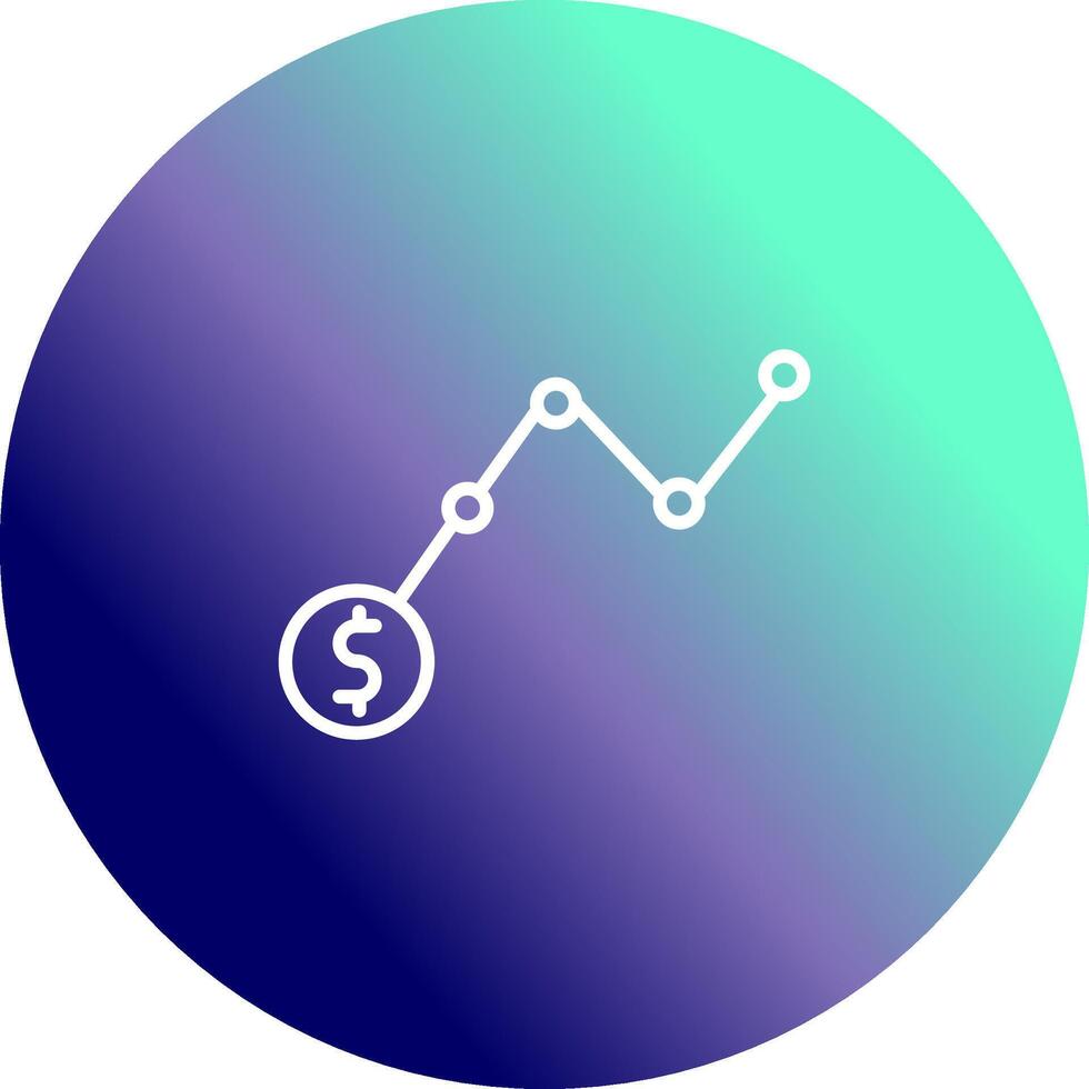 Statistik-Vektorsymbol vektor