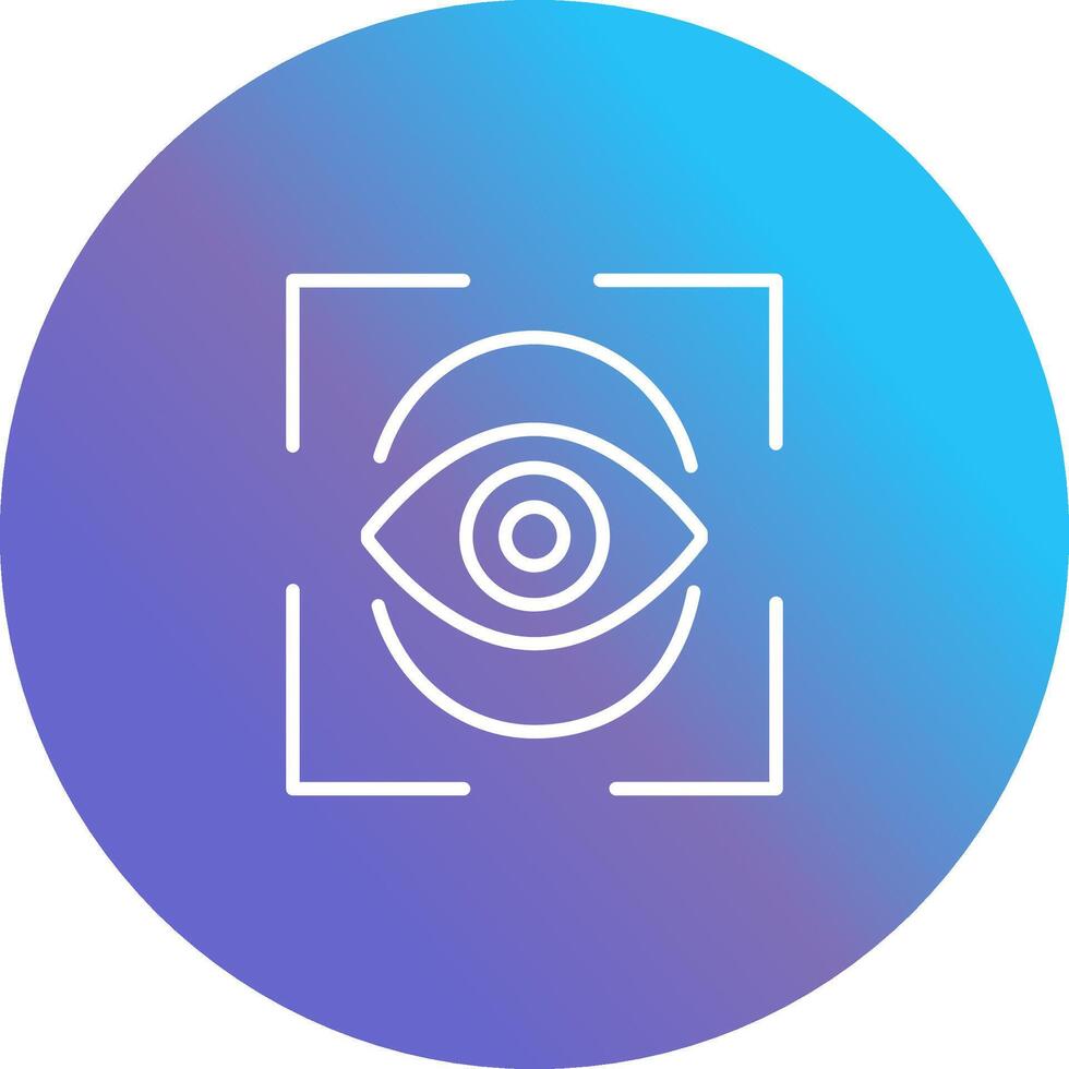 Vision Vektor Icon