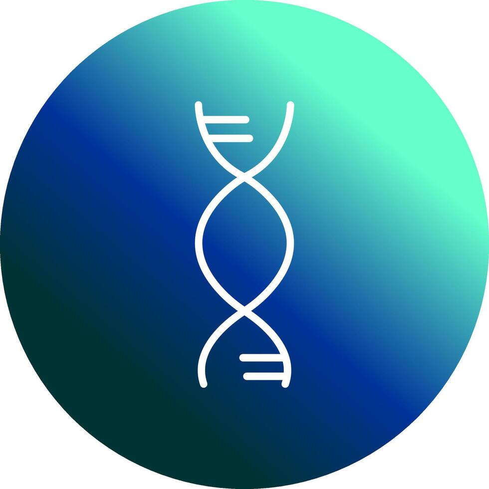 DNA-Vektor-Symbol vektor