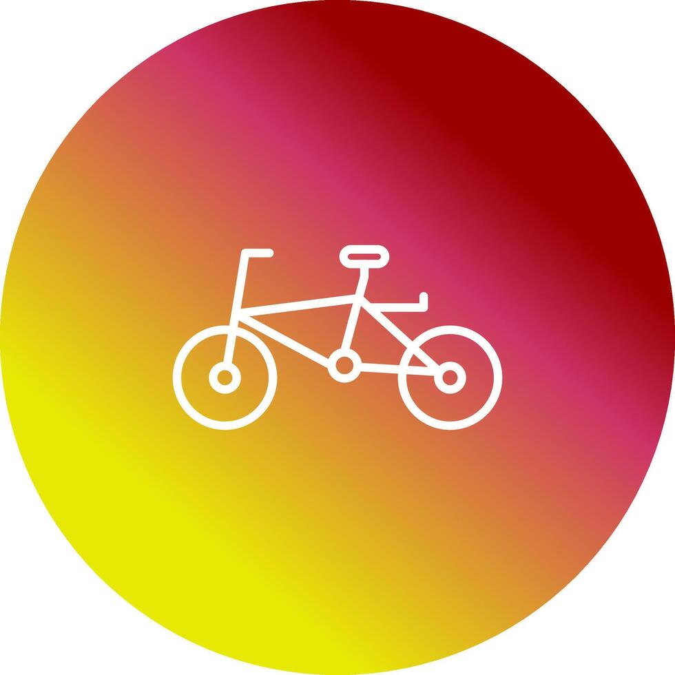 cykel jag vektor ikon
