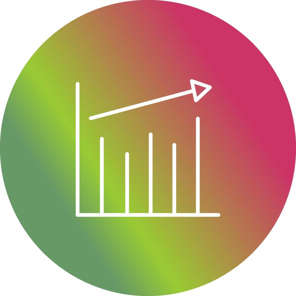 Statistik-Vektorsymbol vektor