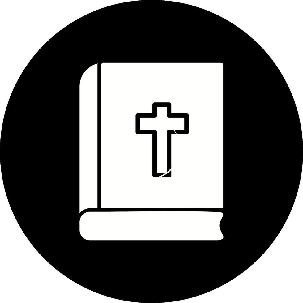 Vektorsymbol für religiöse Bücher vektor