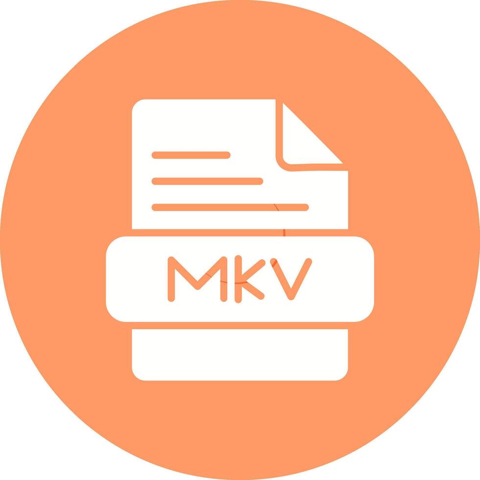 mkv-Vektorsymbol vektor