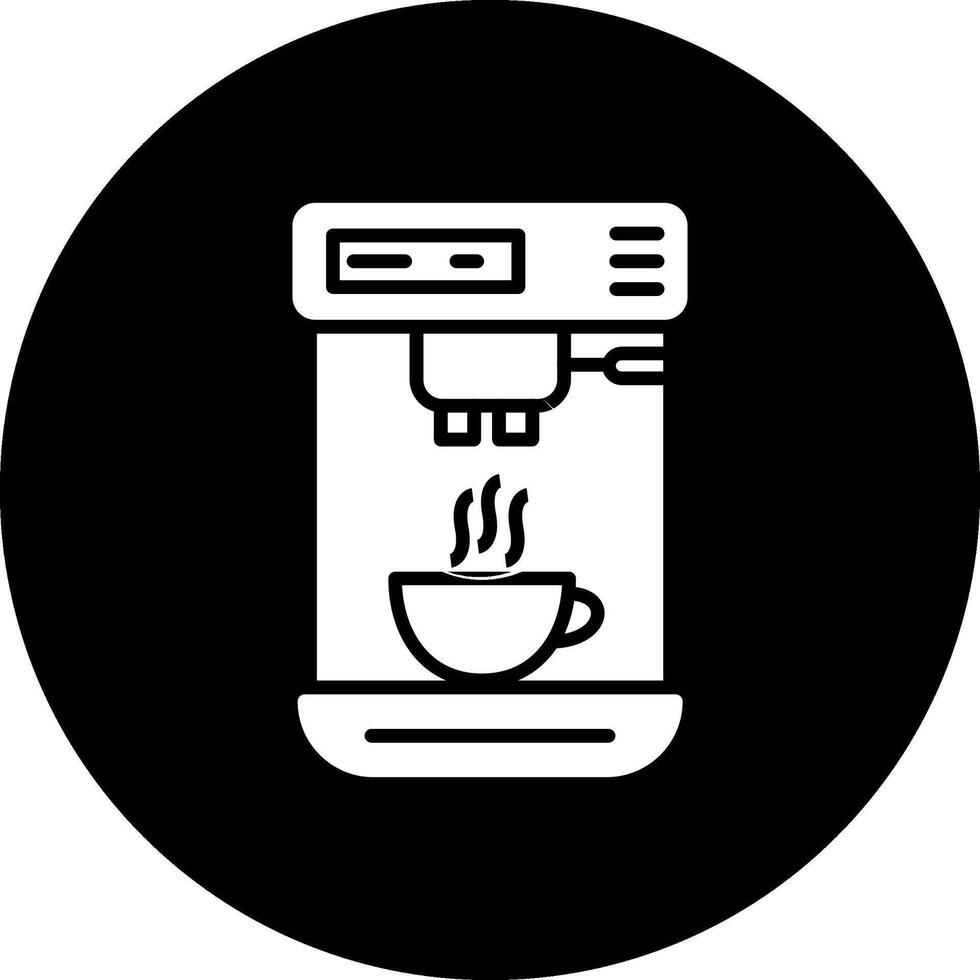 Kaffee Maschine ich Vektor Symbol