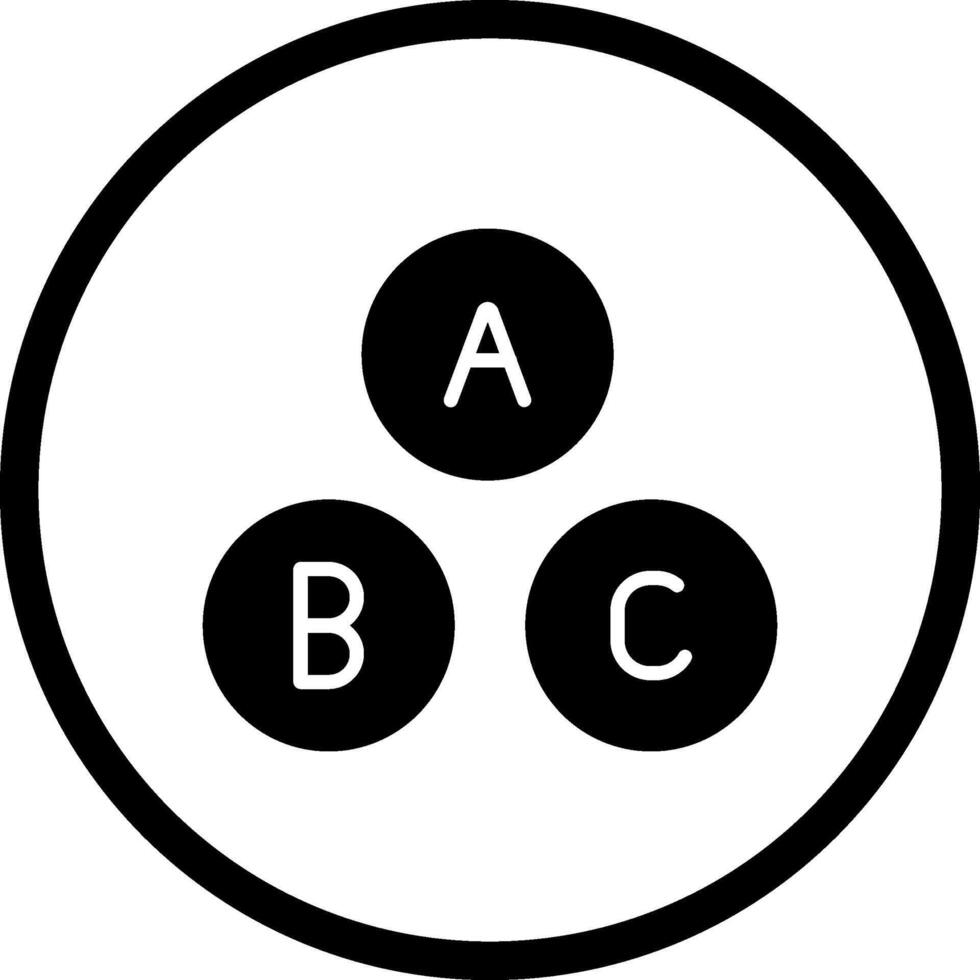 alfabet vektor ikon